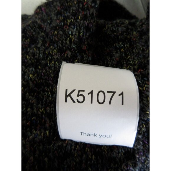 Habitat Sweater Small Wool Blend Tunic Pullover Cuffed Cowl Neck Knit - Picture 10 of 10